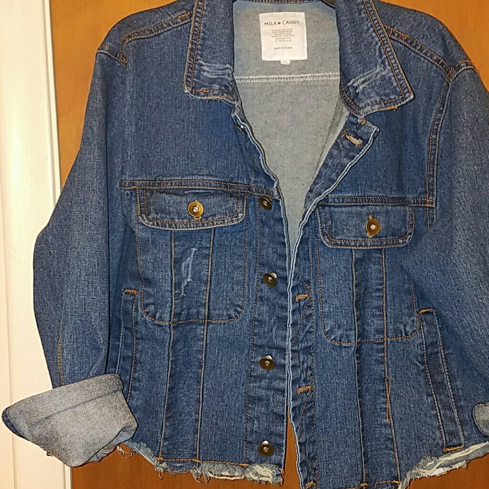 Milk Candy Denim Jacket